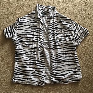 Two men’s shirts